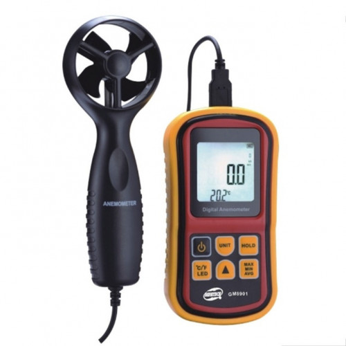 Термоанемометр 0,8-45м/с, -10-45°C BENETECH GM8901 Термоанемометр 0,8-45м/с, -10-45°C BENETECH GM8901