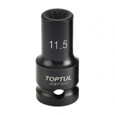 Головка для тормозных суппортов 10 граней (Porsche, VW, Audi, M.B. и др.)  TOPTUL JEBV1612