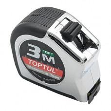Рулетка профессиональная 3м*19мм  TOPTUL IAAE1903
