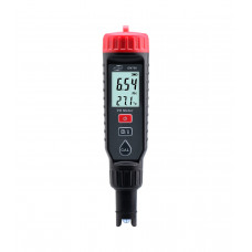 Измеритель кислотности и температуры (pH-метр) 0,00-14,00 pH (+/-0,05%)  BENETECH GM766