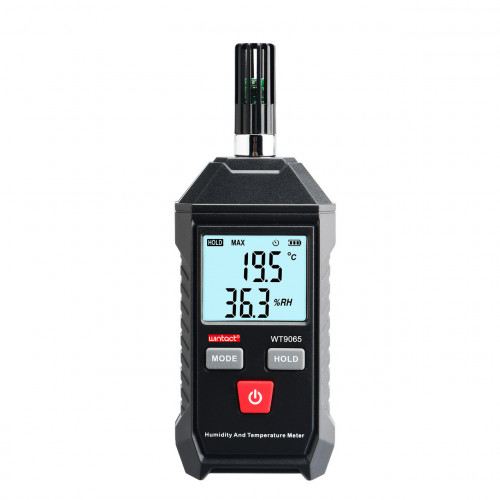 Термогигрометр 5-98%, -10-50°C WINTACT WT9065 Термогигрометр 5-98%, -10-50°C WINTACT WT9065