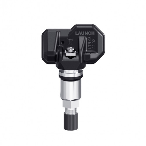 RF-датчик TPMS 433/315 МГц программируемый, универсальный ("хром", метал.) LAUNCH LTR-03-CHROME RF-датчик TPMS 433/315 МГц программируемый, универсальный ("хром", метал.) LAUNCH LTR-03-CHROME