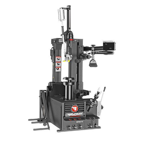 Шиномонтаж автомат (центральный зажим, от 12" до 30", 2-скоростной) BRIGHT BP897V 380V Шиномонтаж автомат (центральный зажим, от 12" до 30", 2-скоростной) BRIGHT BP897V 380V