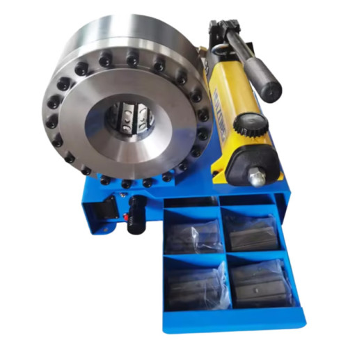 Обжимний прес ручний для виробництва РВТ (4-27мм, 100т) Обжимний прес ручний для виробництва РВТ (4-27мм, 100т)