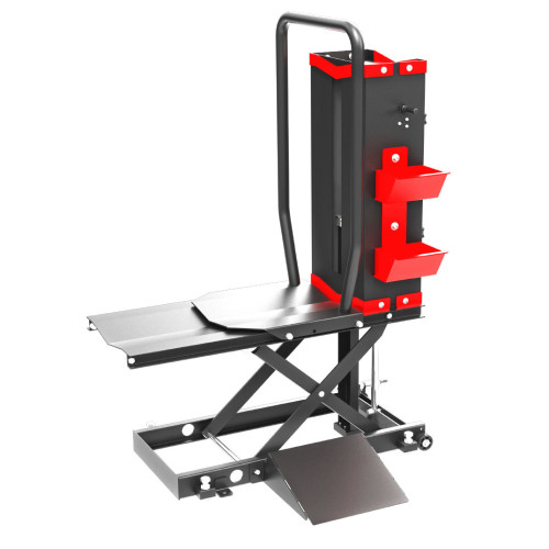 Подъемник колес пневматический для балансировочного стенда BRIGHT BJ-09 Подъемник колес пневматический для балансировочного стенда BRIGHT BJ-09