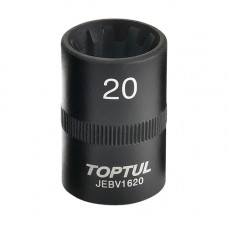 Головка для тормозных суппортов 10 граней (Audi A8, S6, Porsche Cayenne и др.)  TOPTUL JEBV1620