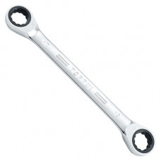 Ключ накидной с трещоткой  8х10мм  TOPTUL AOAG0810