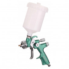 Краскопульт пневматический LVLP верх.пласт.бачок 600мл, форсунка-1,4мм  AUARITA   898-2-1.4LP