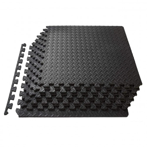 Мат пазл резиновый на пол (набор 6 шт. , размер 1 мата - 60см*60см*2см) TORIN TRYZW20 Мат пазл резиновый на пол (набор 6 шт. , размер 1 мата - 60см*60см*2см) TORIN TRYZW20