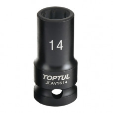 Головка для тормозных суппортов 7 граней (Audi A5, A6L, Q5, Q7, S4 и др.)  TOPTUL JEAV1614