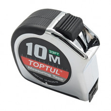 Рулетка профессиональная 10м*25мм  TOPTUL IAAE2510
