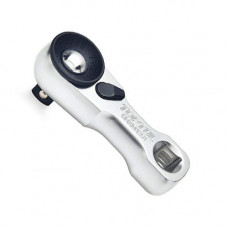 Трещотка 1/4" мини 60 зубцов "гусиная лапка", быстрый диск  TOPTUL CHXM0801