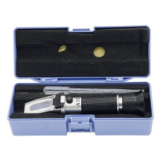 Автомобильный рефрактометр 4-в-1 (антифриз, электролит, омыватель, adblue) PROTESTER OPHR4001