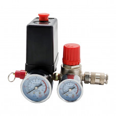 Блок автоматики компрессора прессостат 220В c 4 выходами в сборе AIRKRAFT SP038-S-2