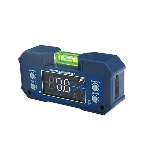 Цифровой многофункциональный измеритель уровня (4*90°, 2 магнита) PROTESTER 5346 Цифровой многофункциональный измеритель уровня (4*90°, 2 магнита) PROTESTER 5346