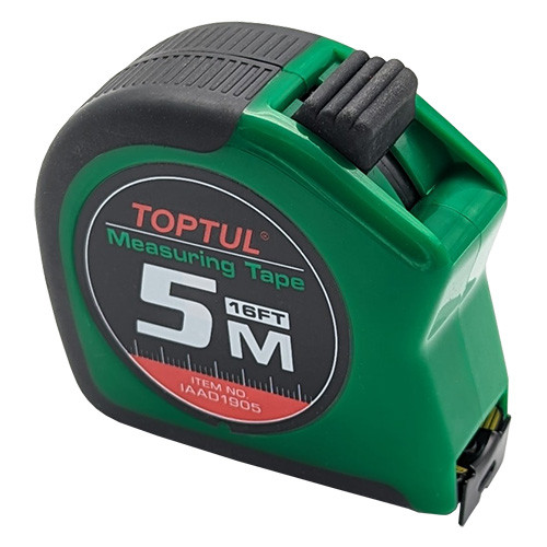Рулетка профессиональная 5м*19мм TOPTUL IAAD1905 Рулетка профессиональная 5м*19мм TOPTUL IAAD1905
