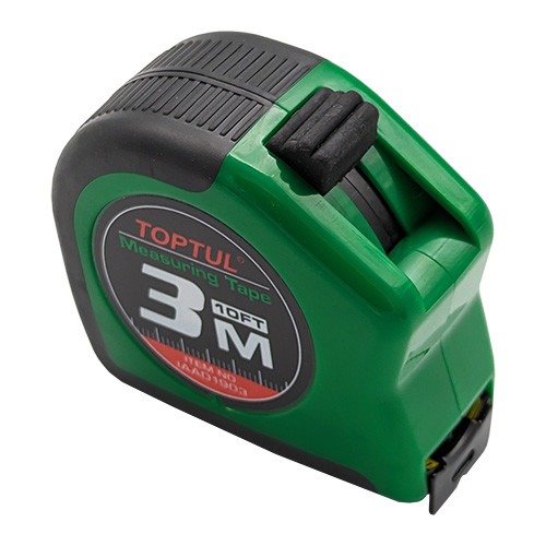 Рулетка профессиональная 3м*19мм TOPTUL IAAD1903 Рулетка профессиональная 3м*19мм TOPTUL IAAD1903