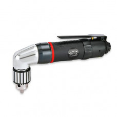 Пневмодрель угловая реверсивная 3/8" (1500об/мин; промышленный патрон)  TOPTUL KAQB1215