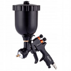 Краскопульт пневматический LVMP верх.пласт.бачок 600мл, форсунка-2,0мм  AUARITA LION-B-2.0LM