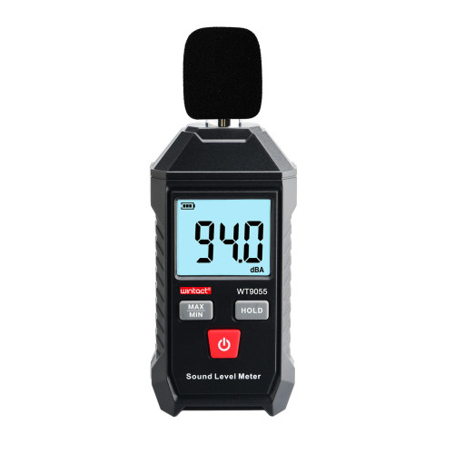 Измеритель уровня шума (шумомер) WINTACT WT9055 Измеритель уровня шума (шумомер) WINTACT WT9055