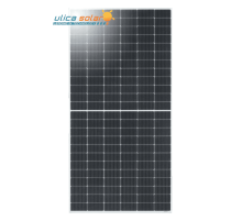 Сонячний фотоелектричний модуль Ulica Solar UL-580M-144DG (bifacial), long cable
