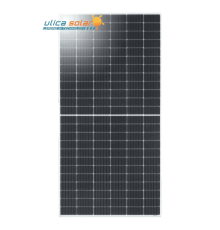 Сонячний фотоелектричний модуль Ulica Solar UL-580M-144DG (bifacial), long cable