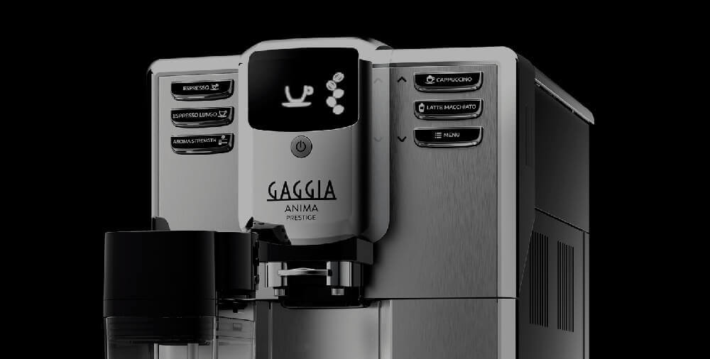 GAGGIA ANIMA PRESTIGE OTC SS 230v панель керування