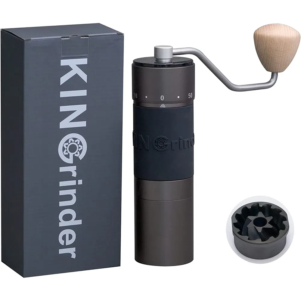 Кавомолка Kingrinder K4 Titanium