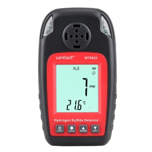 Монитор сероводорода H2S (0-100 μmol/mol)  WINTACT WT8822