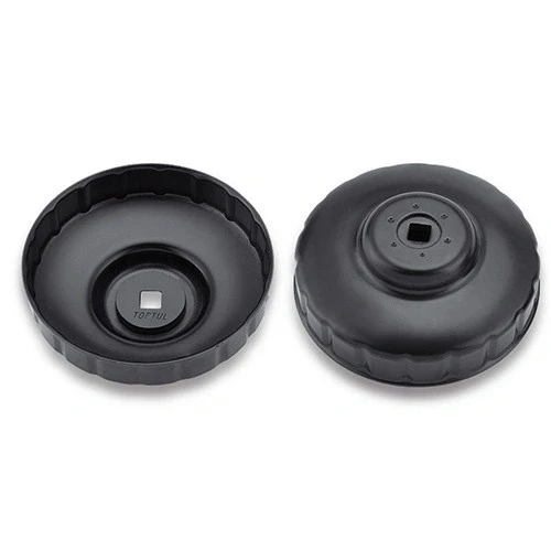 Съемник масляного фильтра "чашка" 74мм/14гр.  TOPTUL JDAH7414