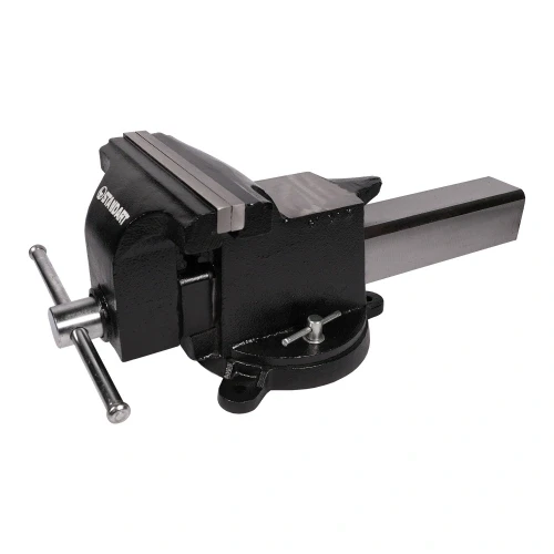 Тиски слесарные стальные усиленные профессиональные 8" STANDART TSSHD8SW