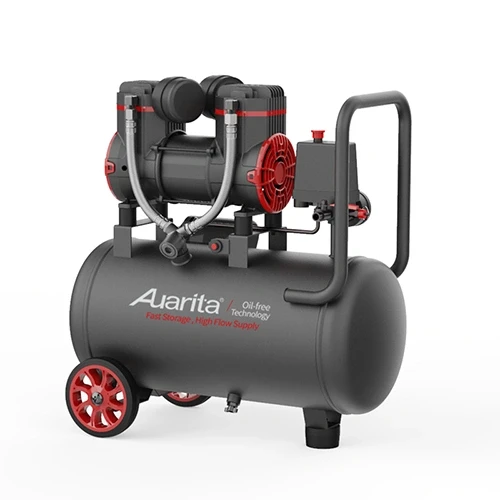 Бытовой воздушный компрессор безмасляный поршневий 18л 220В  AUARITA 2-900F18-220