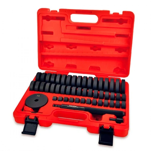 Набор для снятия подшипников, втулок, сальников универсальный 52ед.  TOPTUL JGAI5201