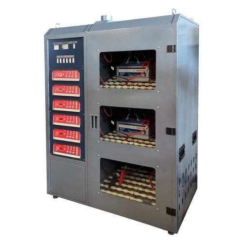 Шкаф для зарядки АКБ на 6 ед.  PROTESTER BCRL0601