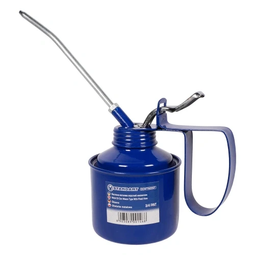 Масленка металлическая жесткий наконечник 500CC STANDART OCWT500ST