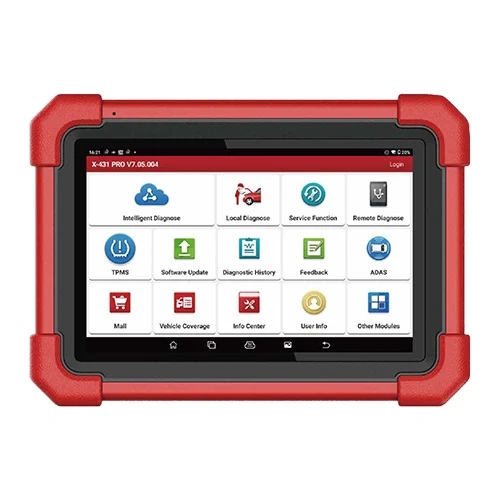 Автомобильный мультимарочный сканер LAUNCH  X-431 PRO SE