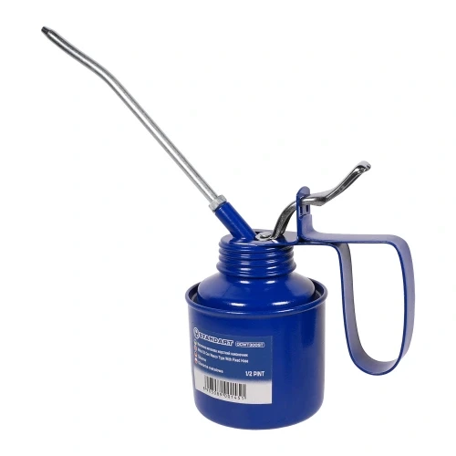 Масленка металлическая жесткий наконечник 300CC STANDART OCWT300ST